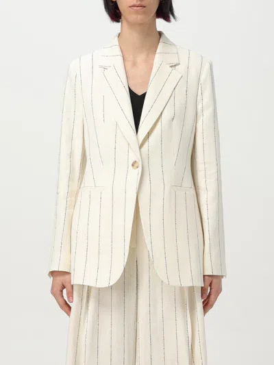 Hugo Boss Boss Striped Blazer In Multicolor
