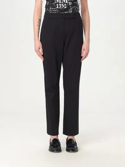 Max Mara Pants  Woman Color Black In Black