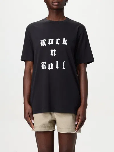 Zadig & Voltaire Zadig&voltaire Edwin Hc Rock And Roll Strass In Black