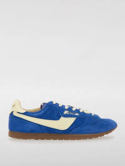 Autry Electric Blue Windspin Sneaker In Blue