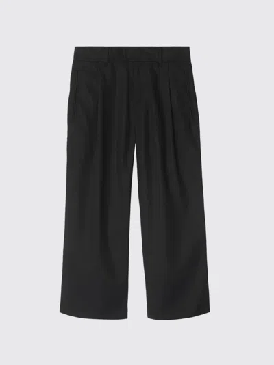 Burberry Kb4 Carven Relaxed N Pants In Black
