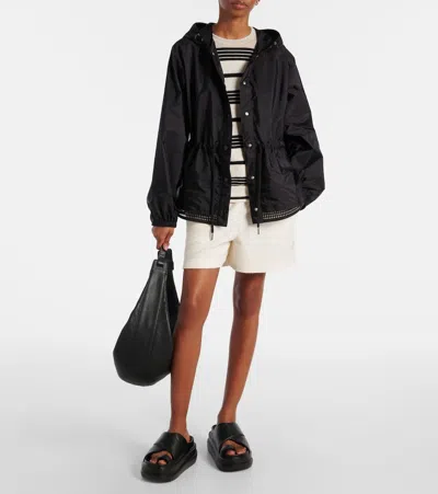 Moncler Rochebonne Taffeta Jacket In Black