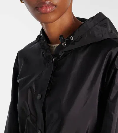 Moncler Rochebonne Taffeta Jacket In Black