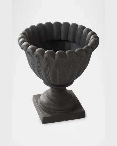 Neiman Marcus Stonecast Urn In Graphite