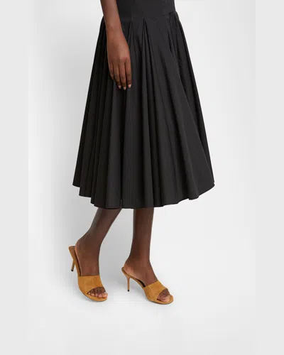 Jacquemus Woman Sandals Tan Size 8 Leather In Camel