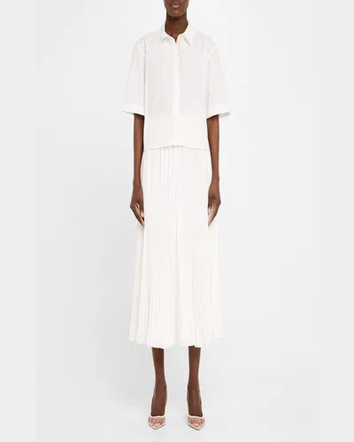 Stuart Weitzman Stuart Power Embroidered Mesh Stiletto Pumps In Rosewater Multi/rose