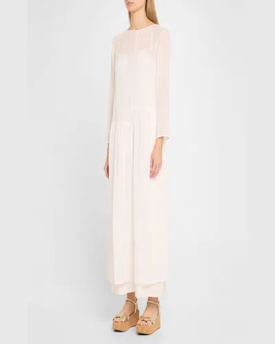 Stuart Weitzman Dayna Ankle Strap Platform Wedge Sandal In Light Gold