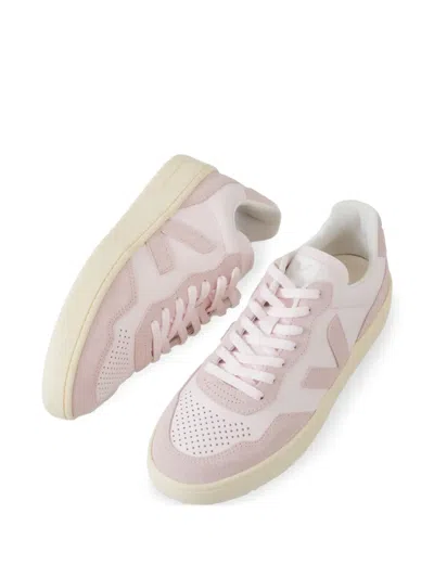 Veja V-90 Sneakers In Pink