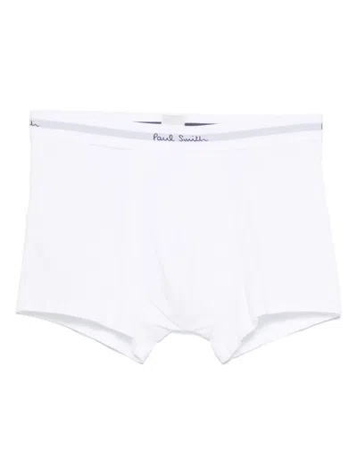 Paul Smith 3 Pack White Boxer In White