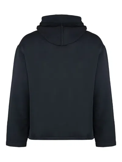 C.p. Company C.p.company Half Zip Sweatshirt In Black