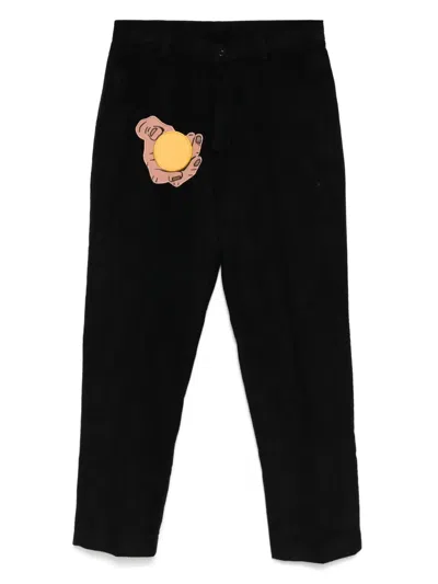 Kidsuper Juggler Hands Trousers In Black