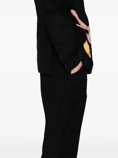 Kidsuper Juggler Hands Trousers In Black