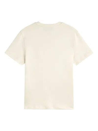 Apc A.p.c. Standard Grand Vpc Cotton T-shirt In White