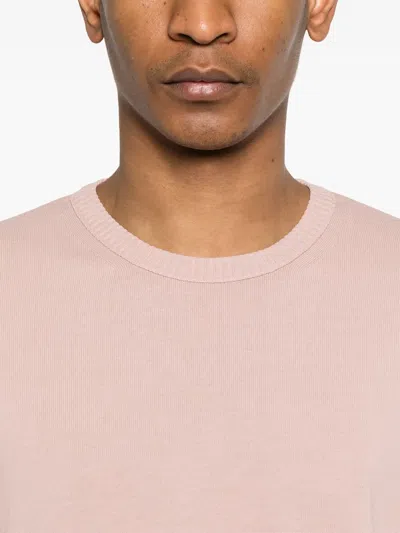 C.p. Company C. P. Company Sweater With Iconic Lens In Pink