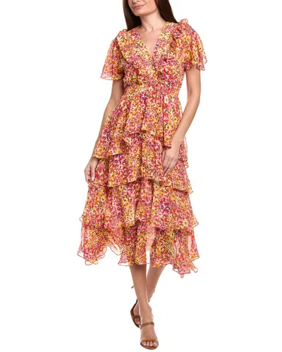 Hale Bob Tiered Maxi Dress