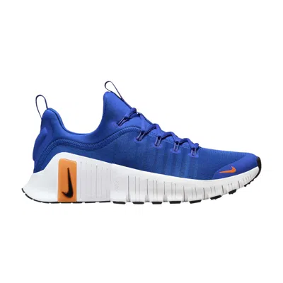 Pre-owned Nike Wmns Free Metcon 6 'racer Blue'