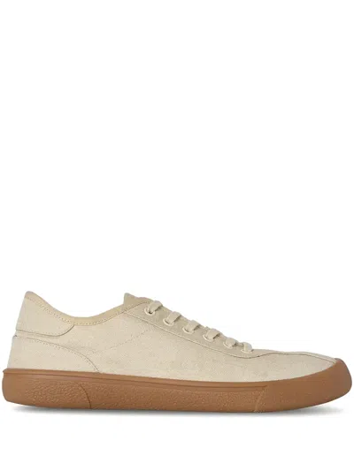 The Row Deportiva Lona Suela Goma Crud In Neutral