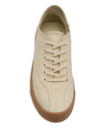 The Row Deportiva Lona Suela Goma Crud In Neutral