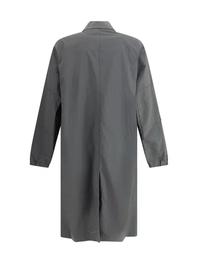 Gr10k Gray Polyamide Coat In Multi