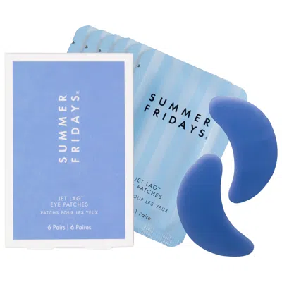 Summer Fridays Jet Lag Eye Patches 6 Pairs / Pack