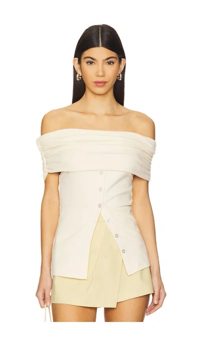 Atoir Women's Neutrals Sienna Top - Ivory In White