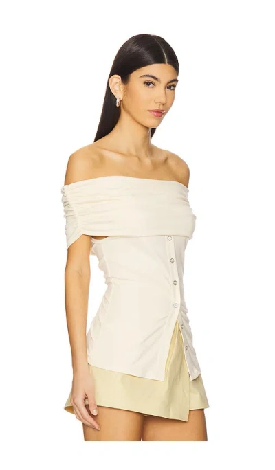 Atoir Women's Neutrals Sienna Top - Ivory In White