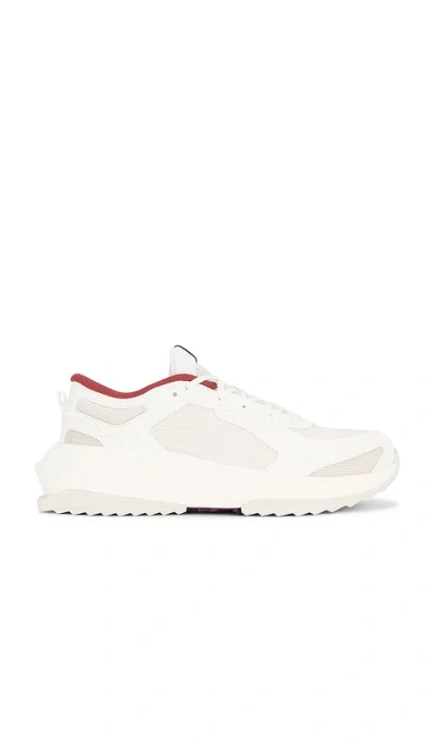 Apl Athletic Propulsion Labs Jogger Sneaker In Ivory,wine
