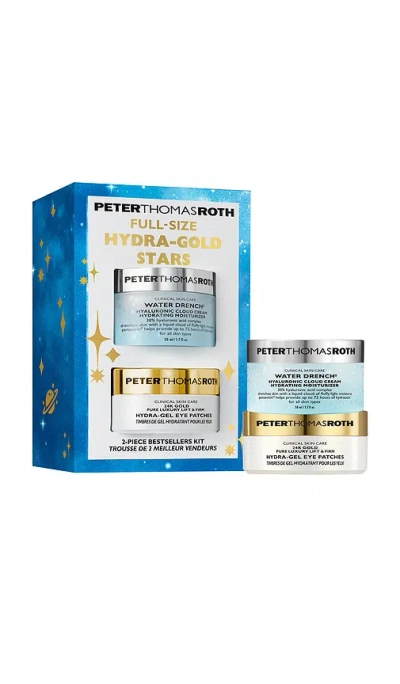Peter Thomas Roth Full Size Hydra-gold Stars 2-piece Bestsellers Kit In Blue