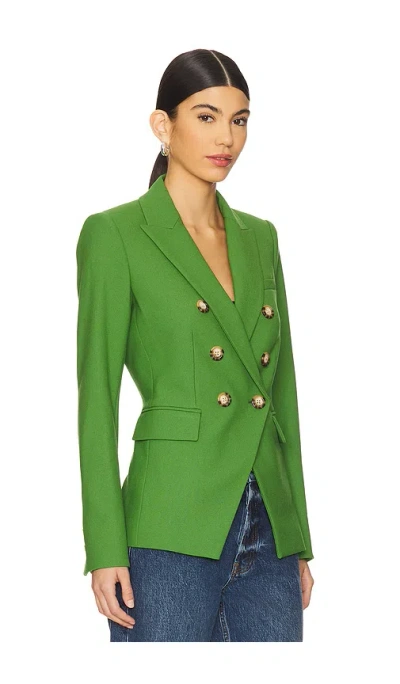 Veronica Beard Miller Dickey Jacket In Lemongrass