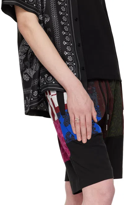 Emanuele Bicocchi Fleury Cross Ring In Gray