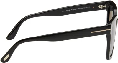 Tom Ford Black Selby Sunglasses In Black