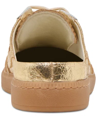 Dolce Vita Women's Notice Slide Mule Sneakers In Gold