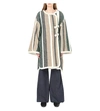 SEE BY CHLOÉ Oversized striped-knit coat