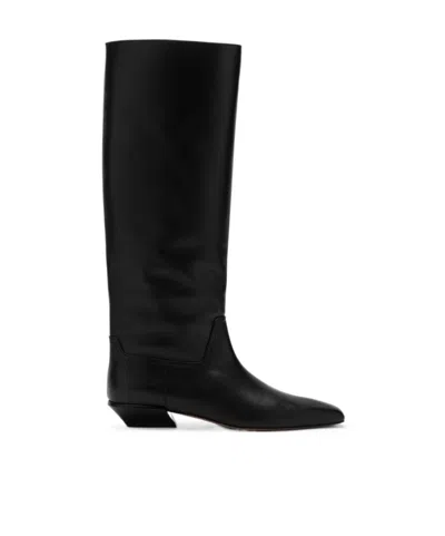 Paris Texas Bettina Black Leather Boot