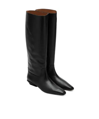 Paris Texas Bettina Black Leather Boot