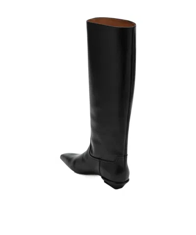 Paris Texas Bettina Black Leather Boot