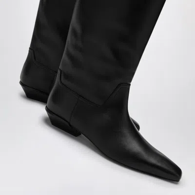 Paris Texas Bettina Black Leather Boot