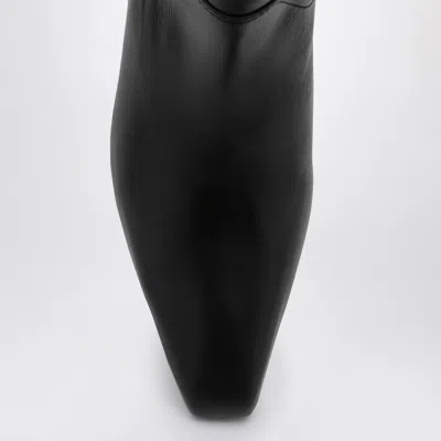 Paris Texas Bettina Black Leather Boot