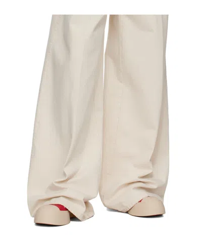 Marni Red Pablo Sabot Slip-on Loafers In 00r63 Crimson