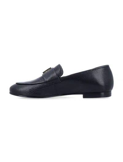 Anine Bing Corrine Loafers In Black
