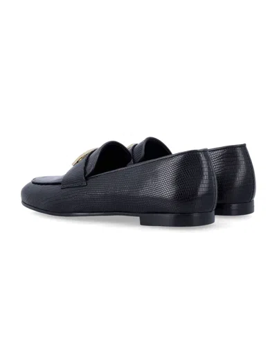 Anine Bing Corrine Loafers In Black