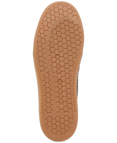 Dolce Vita Notice Slide Sneakers In Tan Multi Suede