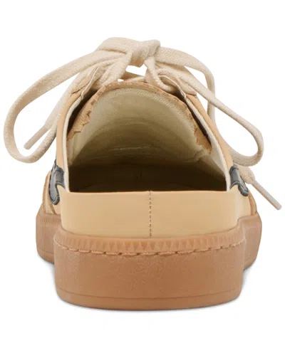 Dolce Vita Notice Slide Sneakers In Tan Multi Suede