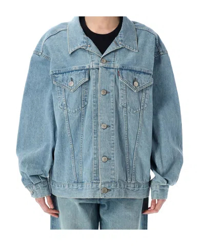 Junya Watanabe Denim Jacket In Blue