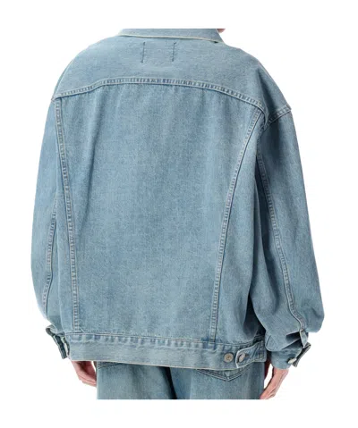 Junya Watanabe Denim Jacket In Blue