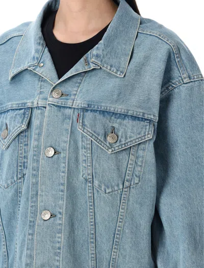 Junya Watanabe Denim Jacket In Blue