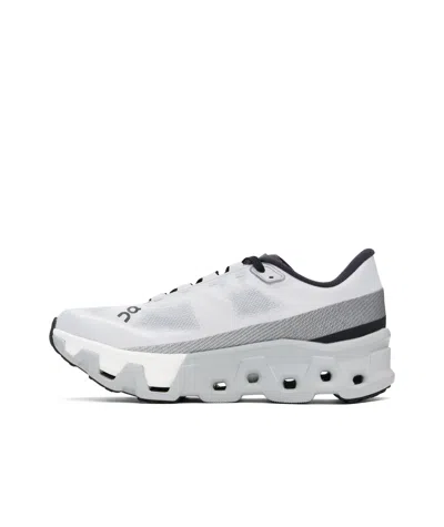 On Cloudmster Hyper Sneakers In White