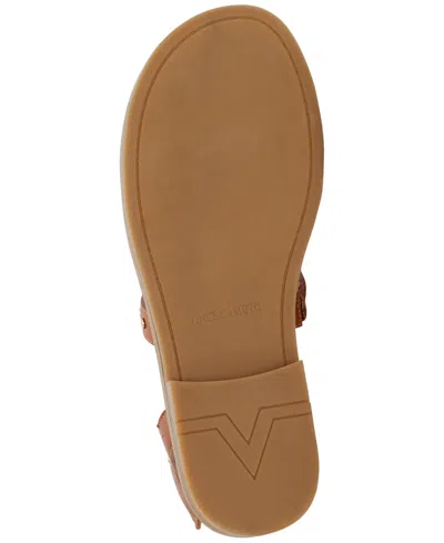 Vince Camuto Women's Claira Studded Gladiator Sandals In Caramello Brown