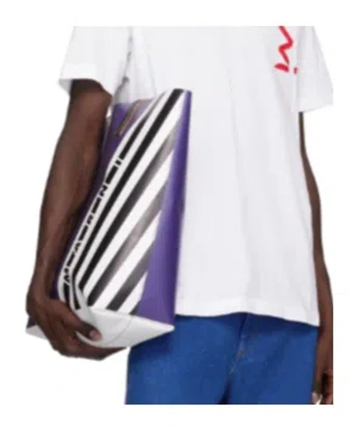 Marni Tote Shoulder Bag In Blue