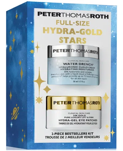 Peter Thomas Roth 2-pc. Full-size Hydra-gold Stars Best Sellers Skincare Set In No Color